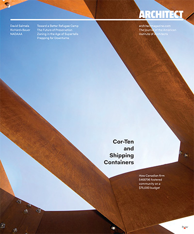 美国《Architect》建筑设计杂志PDF电子版【2017年合集12期】