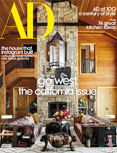 美国《Architectural Digest》建筑设计杂志PDF电子版【2019年合集11期】