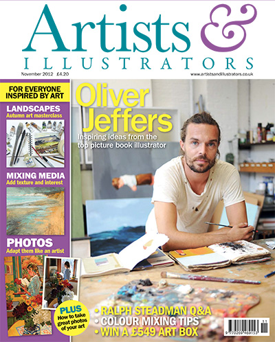 英国《Artists&Illustrators》艺术设计杂志PDF电子版【2012年合集11期】