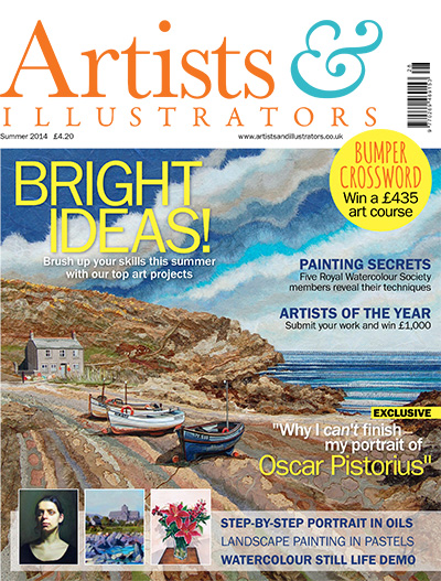 英国《Artists&Illustrators》艺术设计杂志PDF电子版【2014年合集13期】