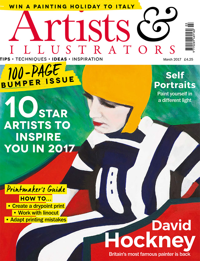 英国《Artists&Illustrators》艺术设计杂志PDF电子版【2017年合集13期】