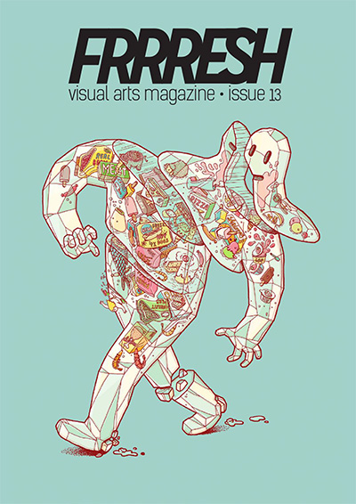 《Frrresh Visual Arts》插画艺术杂志PDF电子版【2014年合集11期】