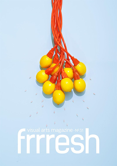 《Frrresh Visual Arts》插画艺术杂志PDF电子版【2015年合集13期】