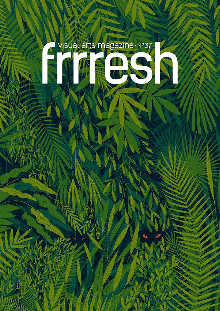 《Frrresh Visual Arts》插画艺术杂志PDF电子版【2016年合集4期】