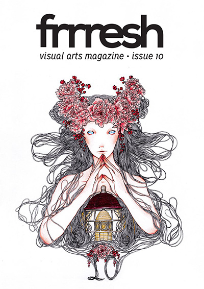 《Frrresh Visual Arts》插画艺术杂志PDF电子版【2013年合集10期】