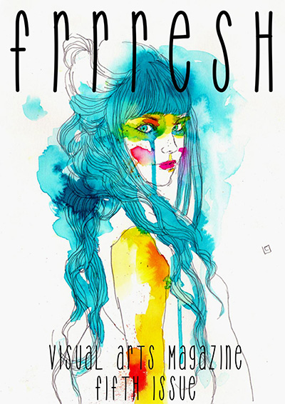 《Frrresh Visual Arts》插画艺术杂志PDF电子版【2013年合集10期】