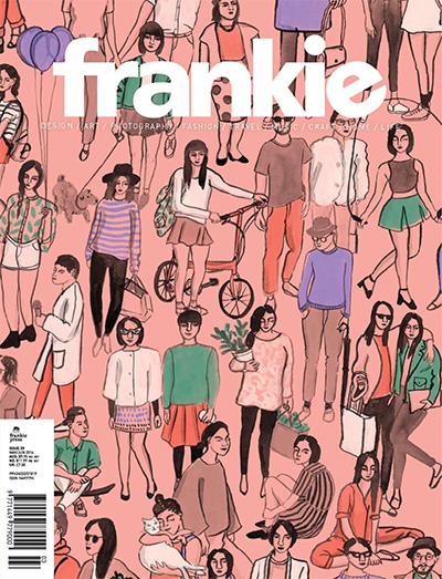 澳大利亚《Frankie》文艺杂志PDF电子版【2009-2016年合集42期】