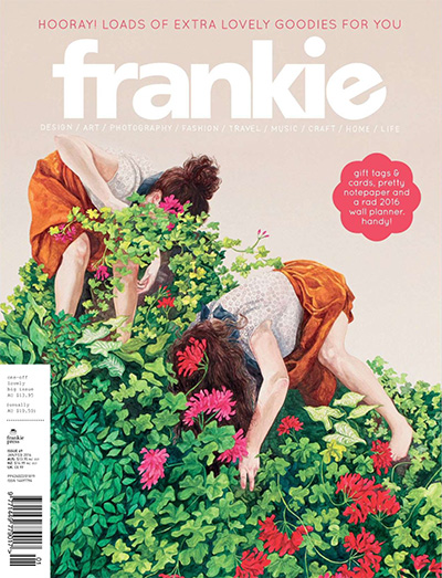 澳大利亚《Frankie》文艺杂志PDF电子版【2009-2016年合集42期】