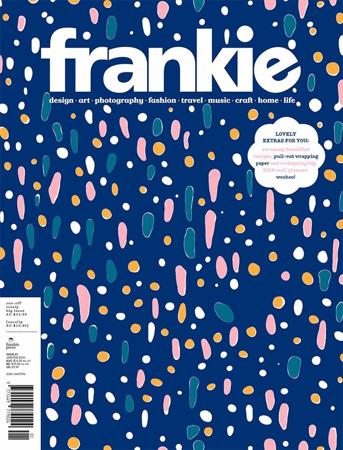 澳大利亚《Frankie》文艺杂志PDF电子版【2018年合集6期】