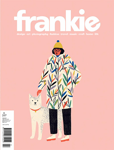 澳大利亚《Frankie》文艺杂志PDF电子版【2018年合集6期】