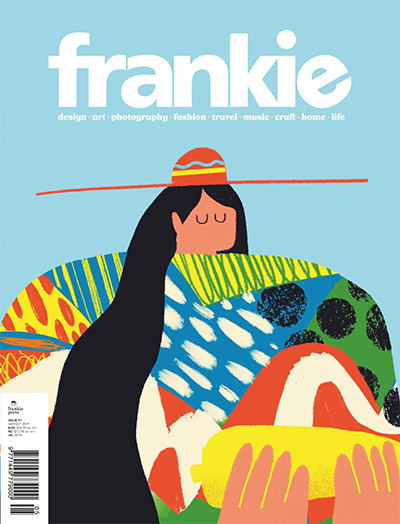 澳大利亚《Frankie》文艺杂志PDF电子版【2019年合集6期】