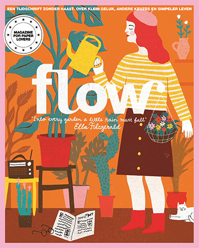 荷兰《Flow》艺术创意杂志PDF电子版【2017年合集4期】
