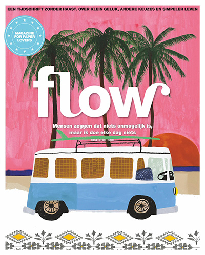 荷兰《Flow》艺术创意杂志PDF电子版【2017年合集4期】