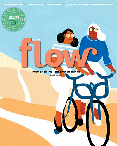荷兰《Flow》艺术创意杂志PDF电子版【2018年合集6期】