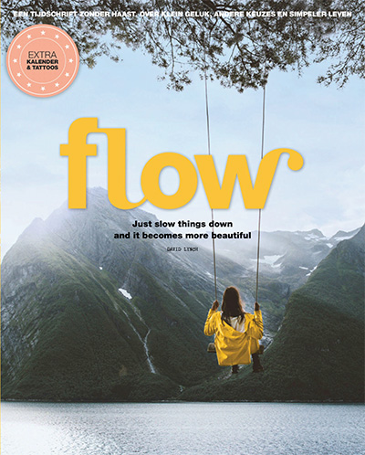 荷兰《Flow》艺术创意杂志PDF电子版【2019年合集7期】