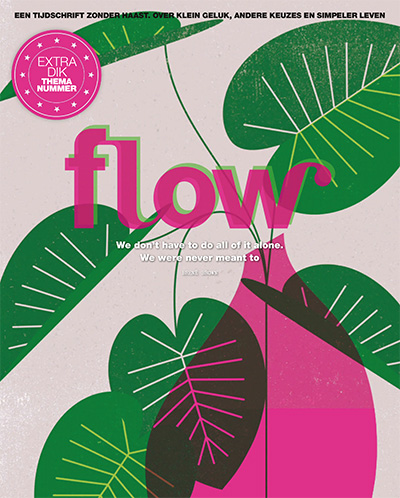 荷兰《Flow》艺术创意杂志PDF电子版【2019年合集7期】