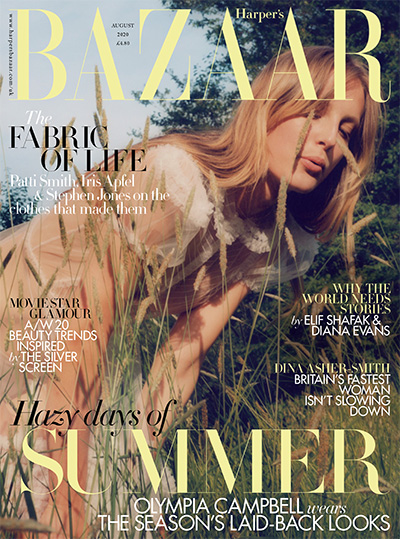 英国《Harpers Bazaar》时尚芭莎杂志PDF电子版【2020年合集12期】