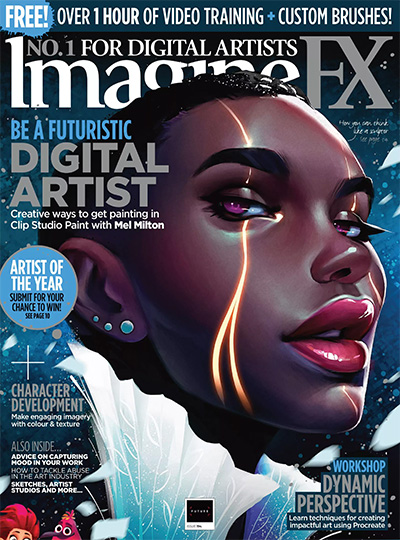 英国《ImagineFX》数码动漫CG杂志PDF电子版【2020年合集13期】