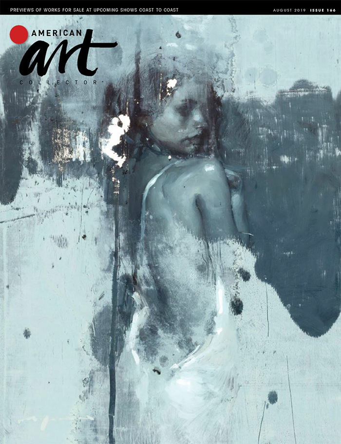 美国《American Art Collector》杂志PDF电子版【2019年08月刊免费下载阅读】