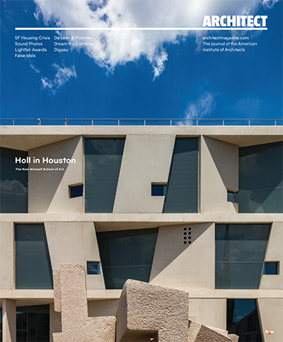 美国《Architect》建筑设计杂志PDF电子版【2018年合集12期】