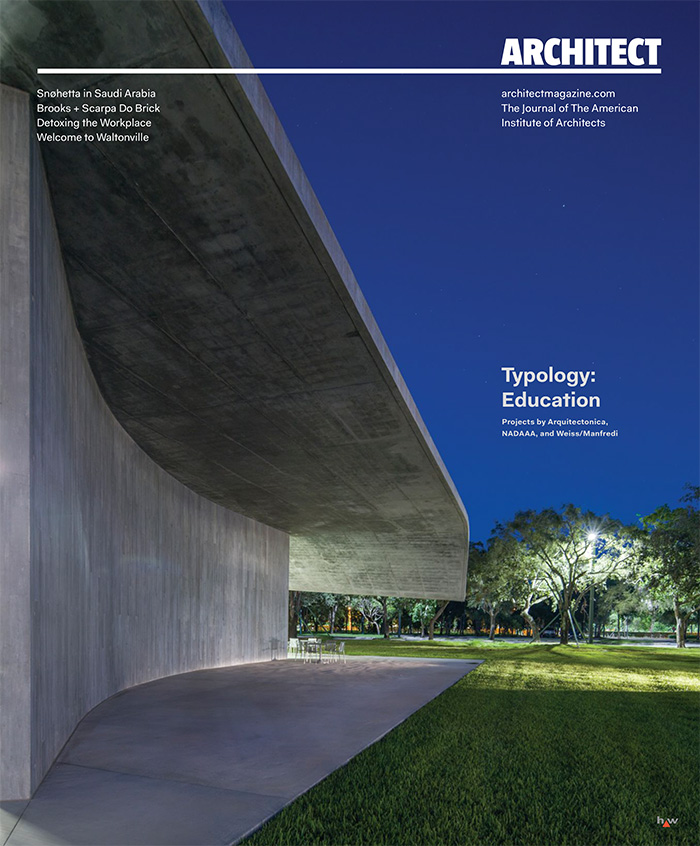美国《Architect》建筑设计杂志PDF电子版【2019年03月刊免费下载阅读】