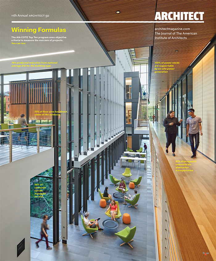 美国《Architect》建筑设计杂志PDF电子版【2019年合集12期】