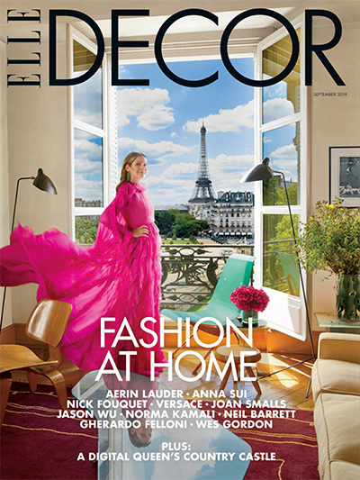 美国《ELLE Decor》时尚家居杂志PDF电子版【2019年合集10期】