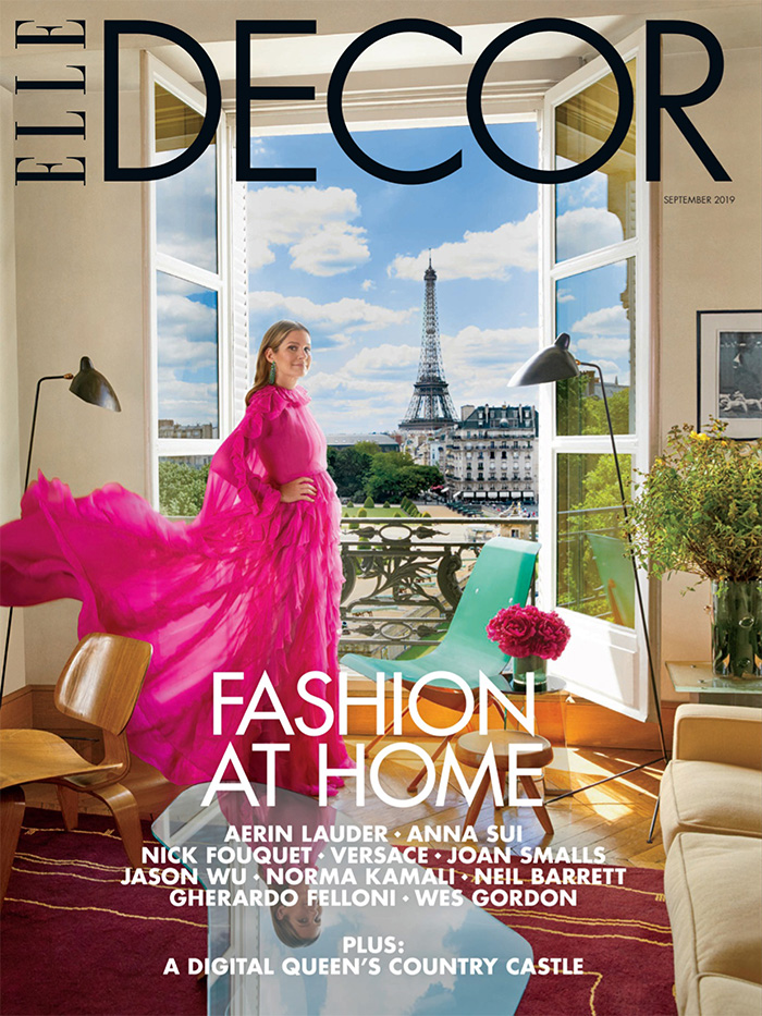 美国《ELLE Decor》时尚家居杂志PDF电子版【2019年合集10期】