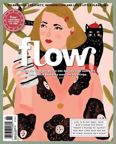 《Flow Magazine》灵感创意设计杂志PDF电子版【2018年合集14期】