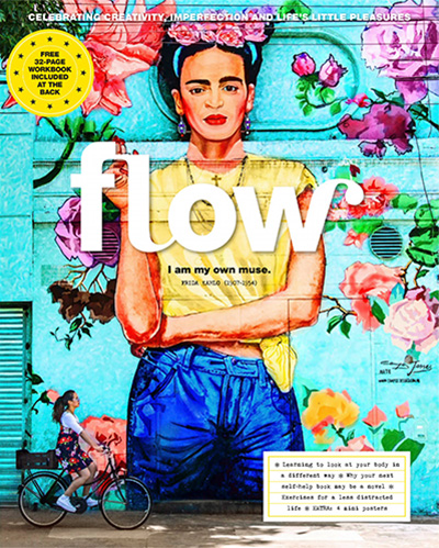 《Flow Magazine》灵感创意设计杂志PDF电子版【2019年合集11期】