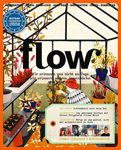 《Flow Magazine》灵感创意设计杂志PDF电子版【2015-2016年合集10期】