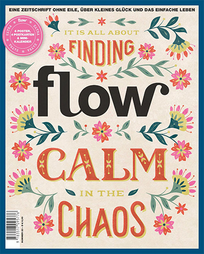 《Flow Magazine》灵感创意设计杂志PDF电子版【2017年合集13期】