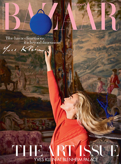英国《Harpers Bazaar》时尚芭莎杂志PDF电子版【2018年合集12期】