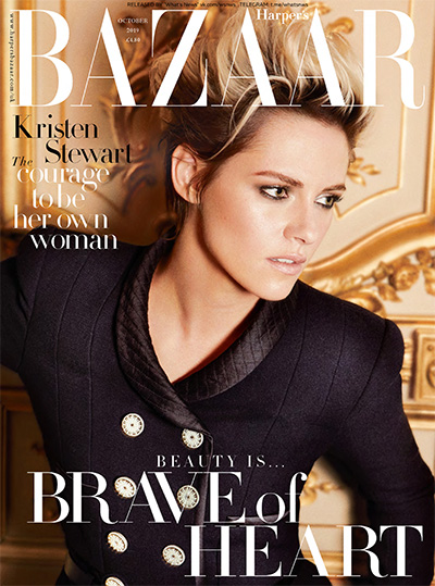 英国《Harpers Bazaar》时尚芭莎杂志PDF电子版【2019年合集12期】