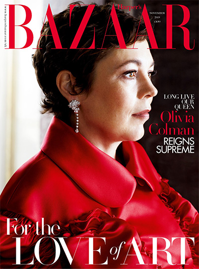 英国《Harpers Bazaar》时尚芭莎杂志PDF电子版【2019年合集12期】