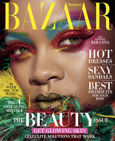 美国《Harpers Bazaar》时尚芭莎杂志PDF电子版【2019年合集11期】