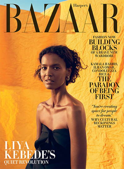 美国《Harpers Bazaar》时尚芭莎杂志PDF电子版【2020年合集10期】