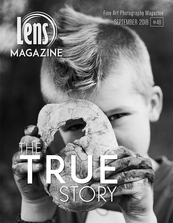 美国《Lens Magazine》视觉摄影杂志PDF电子版【2018年合集10期】