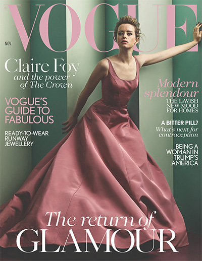 英国《VOGUE》时尚杂志PDF电子版【2017年合集12期】