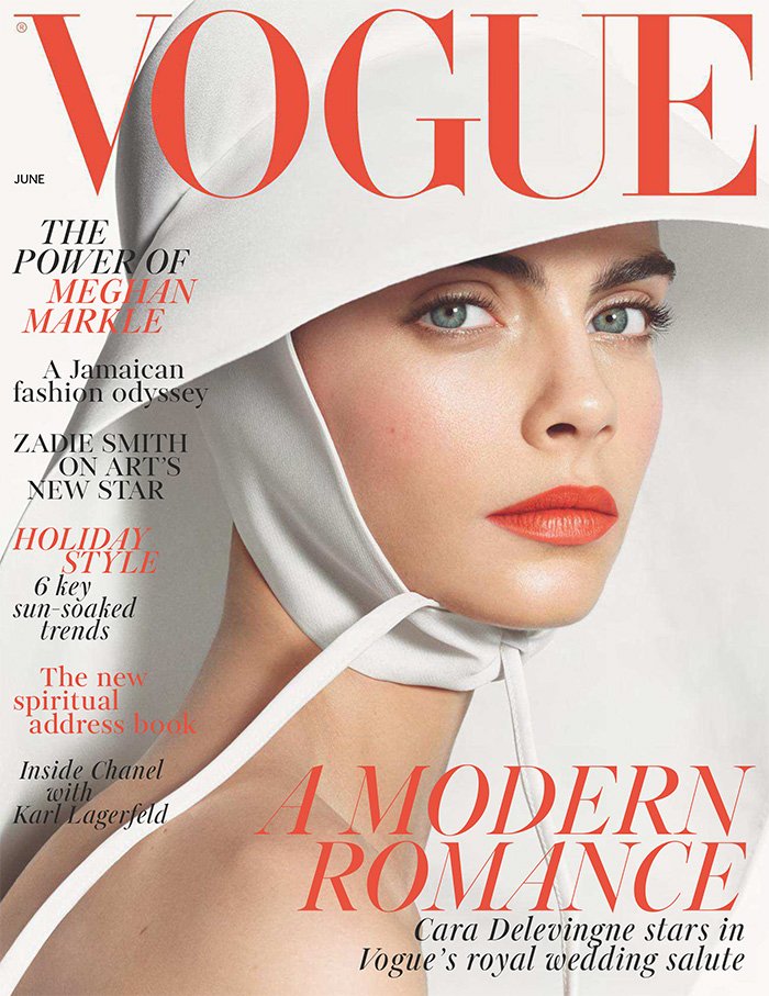 英国《VOGUE》时尚杂志PDF电子版【2018年合集11期】