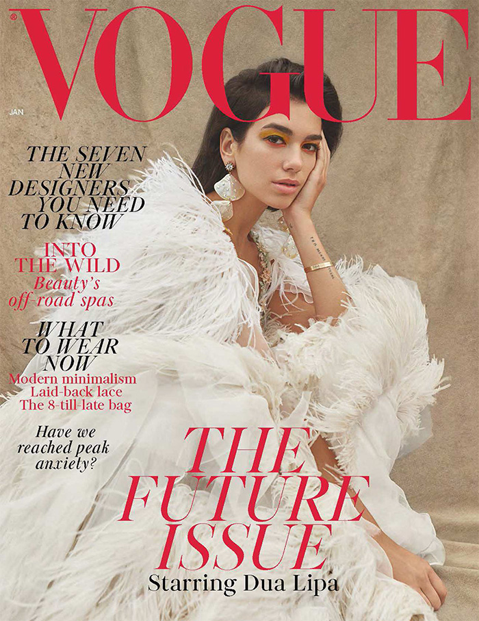 英国《VOGUE》时尚生活杂志PDF电子版【2019年01月刊免费下载阅读】