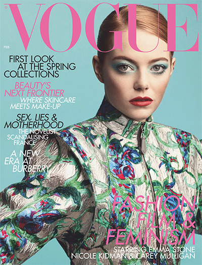 英国《VOGUE》时尚杂志PDF电子版【2019年合集12期】