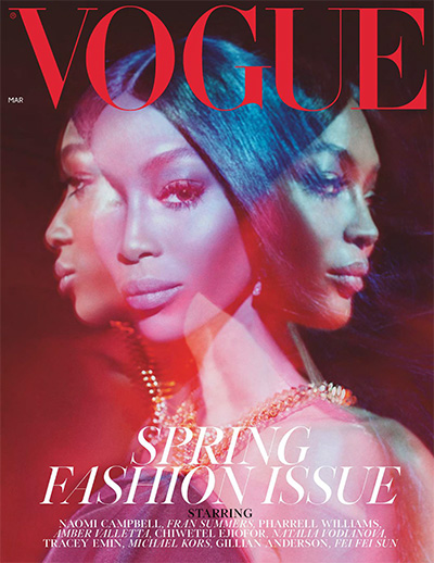 英国《VOGUE》时尚杂志PDF电子版【2019年合集12期】