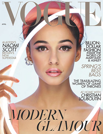 英国《VOGUE》时尚杂志PDF电子版【2019年合集12期】