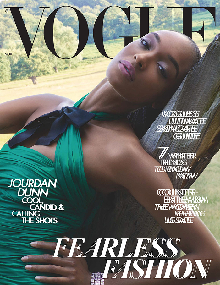 英国《VOGUE》时尚杂志PDF电子版【2019年合集12期】