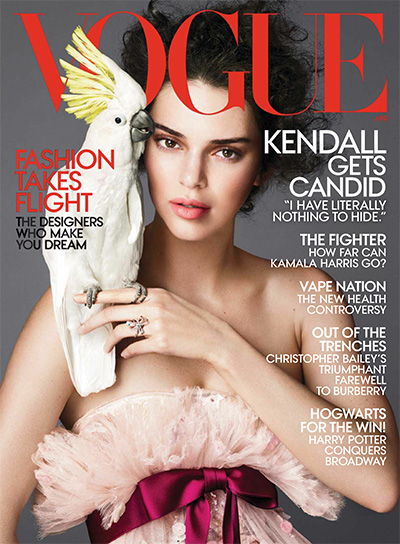 美国《VOGUE》时尚生活杂志PDF电子版【2018年合集12期】