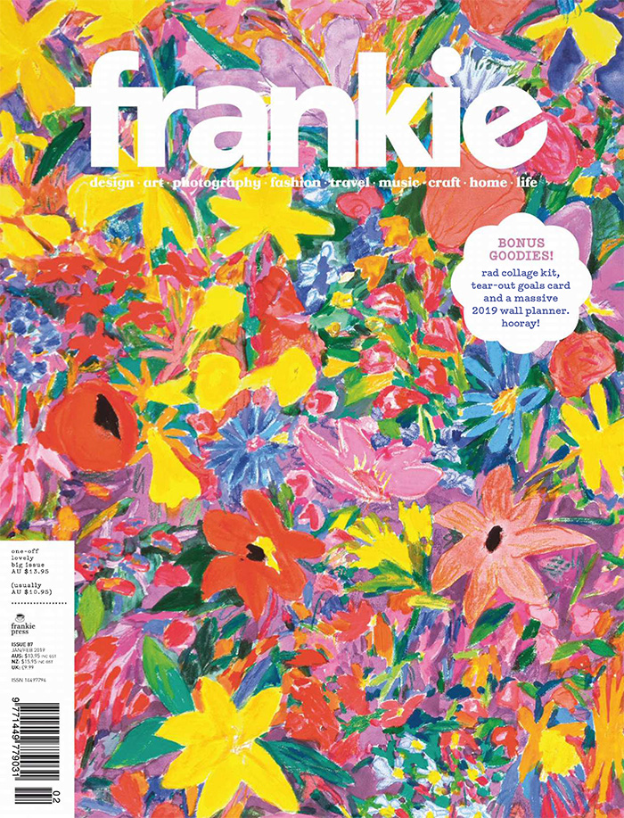 澳大利亚《Frankie》文艺杂志PDF电子版【2019年02月免费下载阅读】