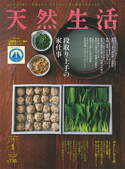 日本《Tennen Seikatsu天然生活》杂志PDF电子版【2018年合集12期】