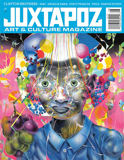 美国《Juxtapoz》现代艺术杂志PDF电子版【2009年合集7期】