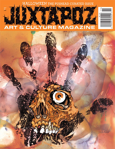 美国《Juxtapoz》现代艺术杂志PDF电子版【2009年合集7期】